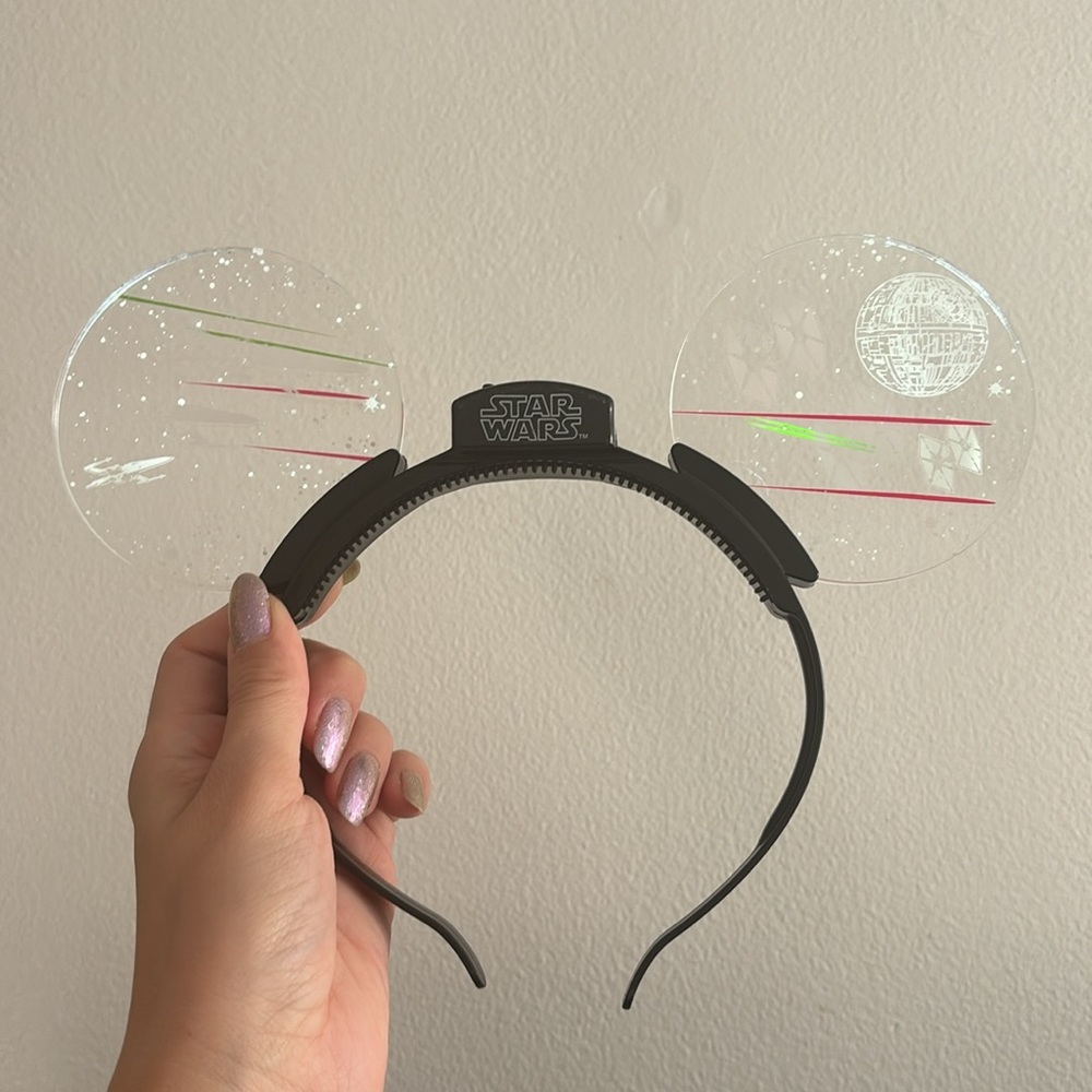Star Wars Mickey Mouse Disneyland Light up Ears
